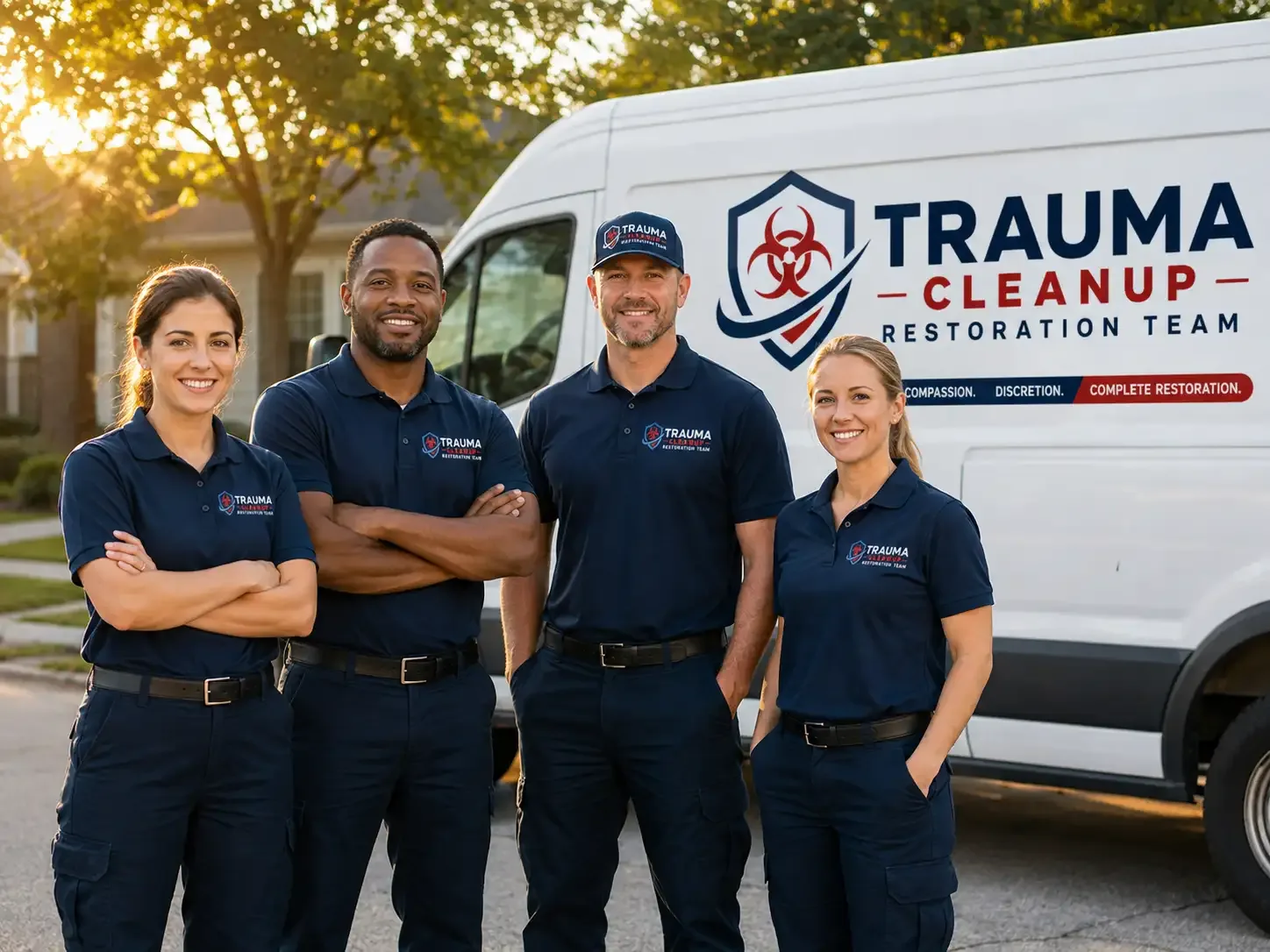 Trauma Cleanup company in Claremont, MN